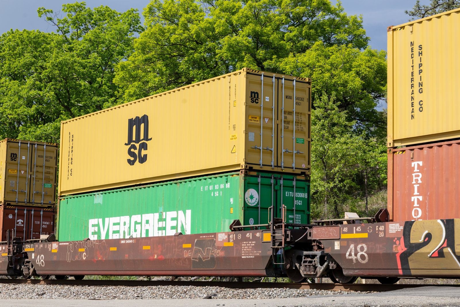 BNSF 240048C