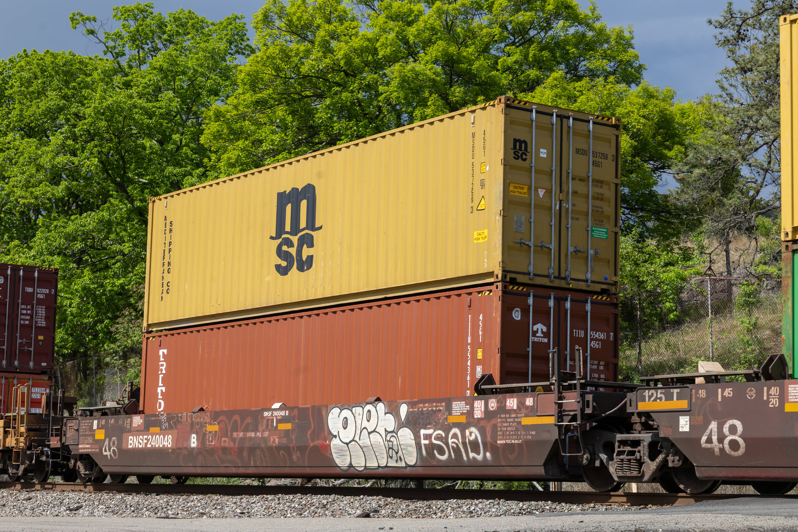 BNSF 240048B