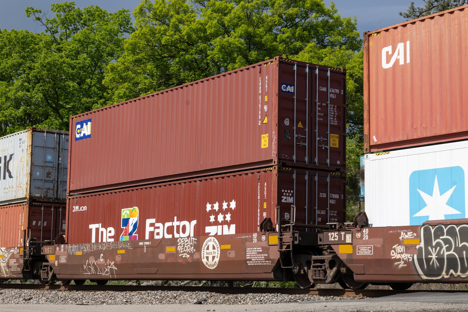 BNSF 270456C