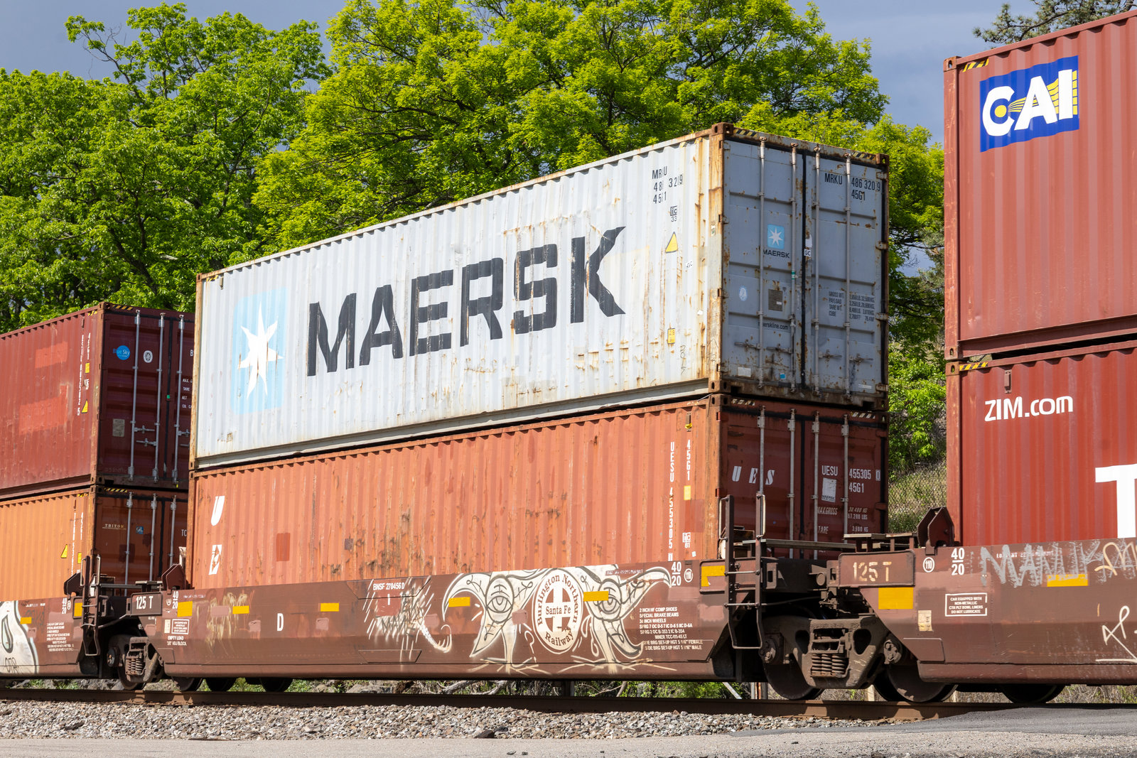 BNSF 270456D