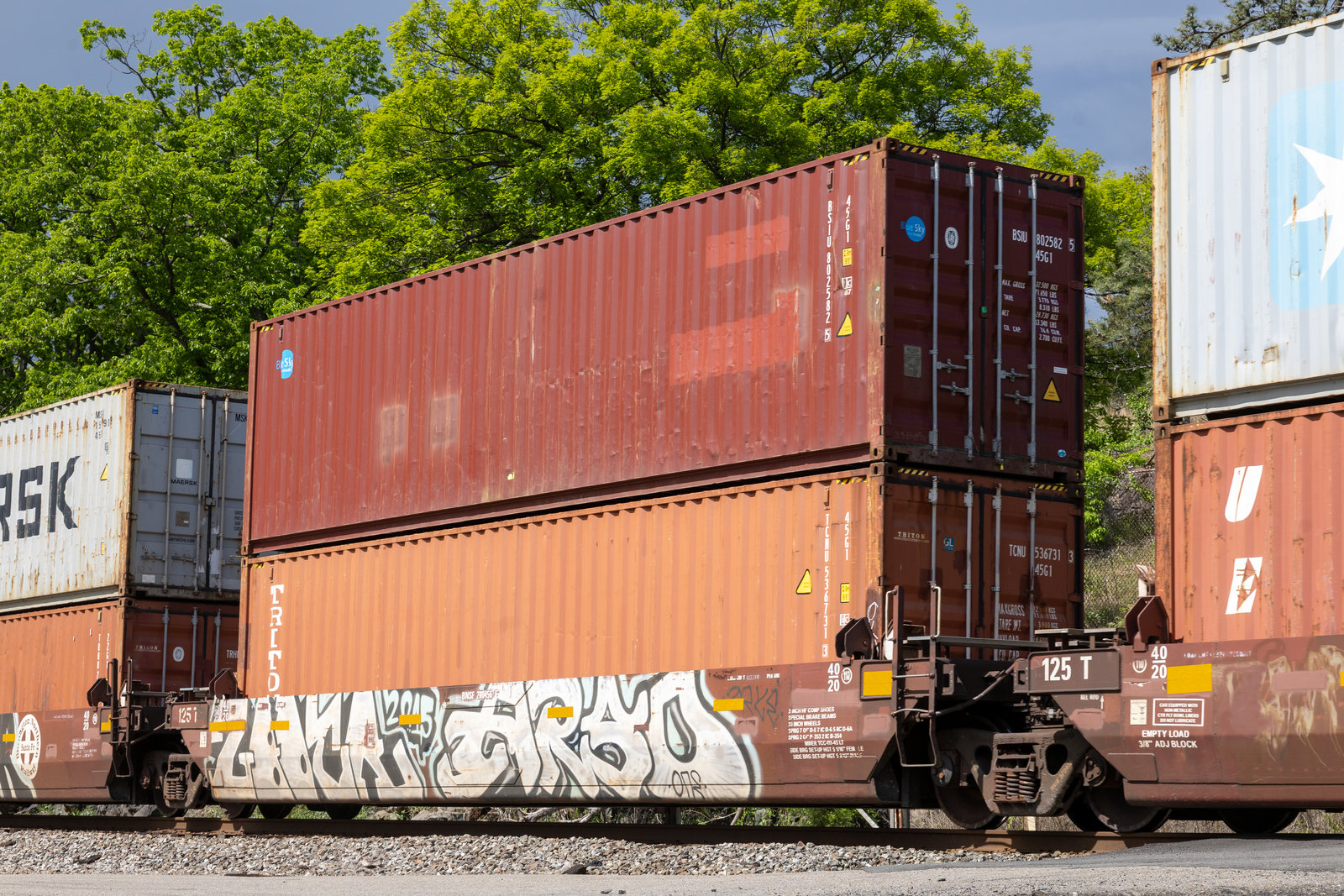 BNSF 270456E
