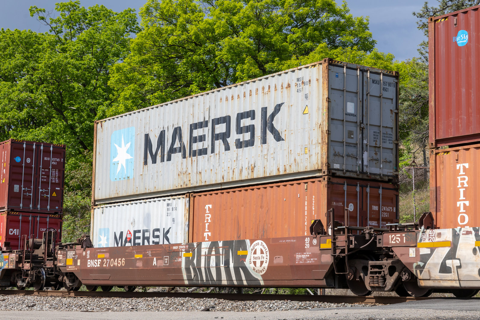 BNSF 270456A