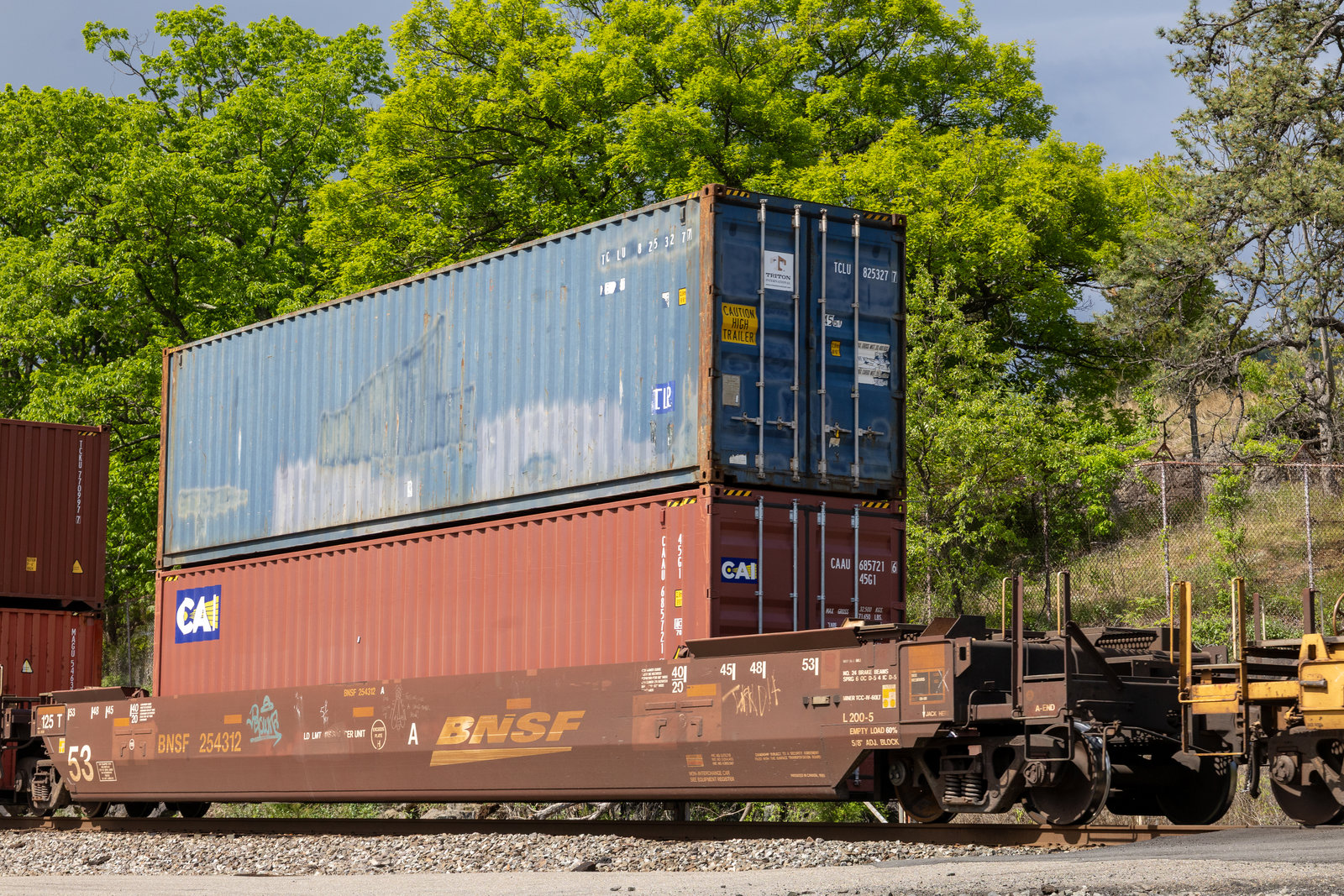 BNSF 254312A