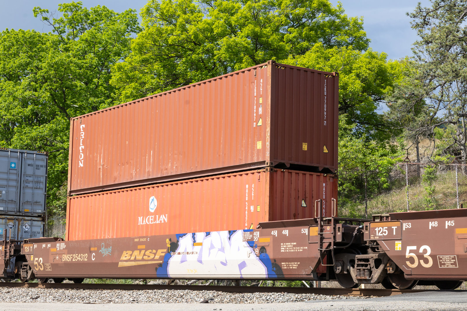 BNSF 254312C