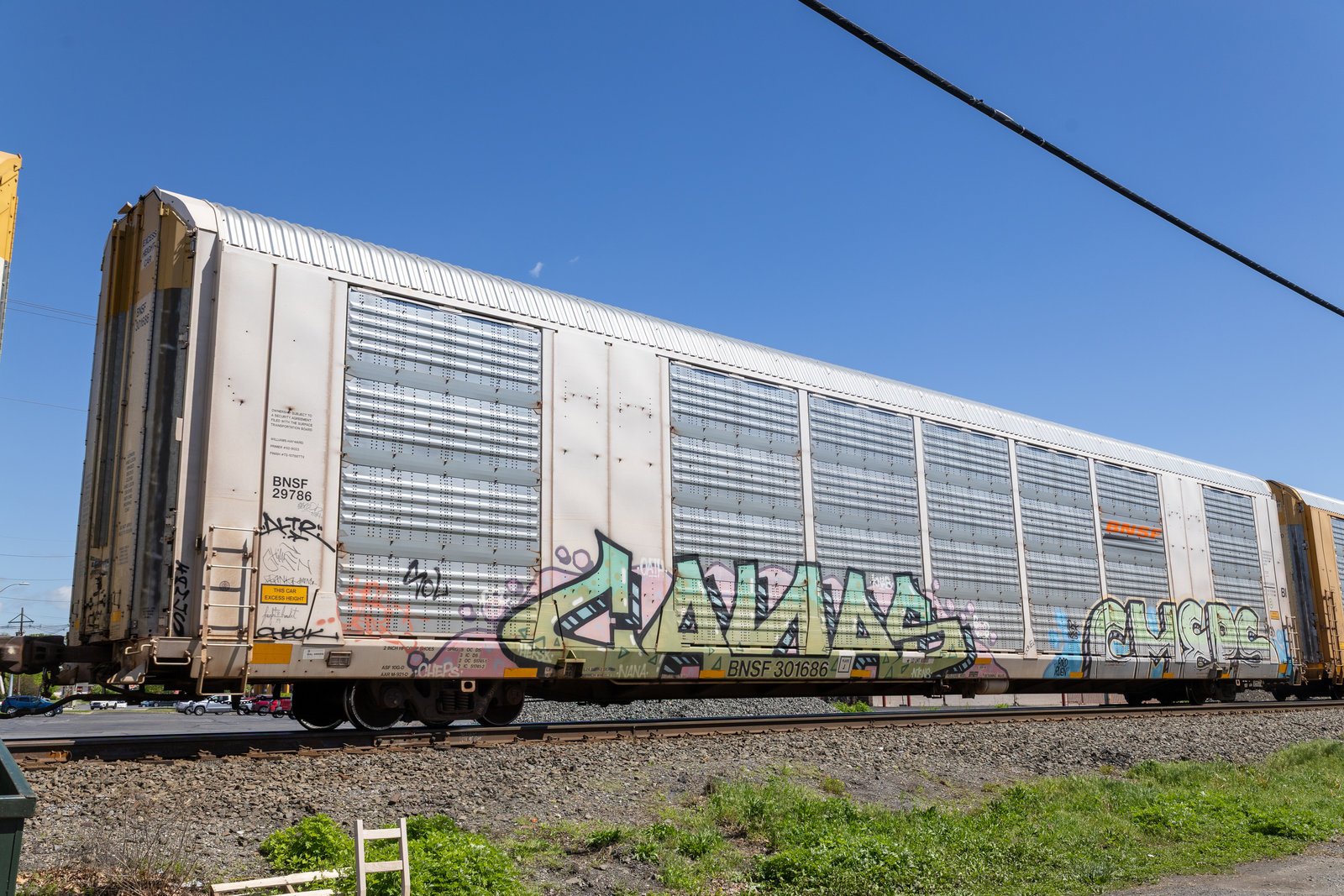 BNSF 301686