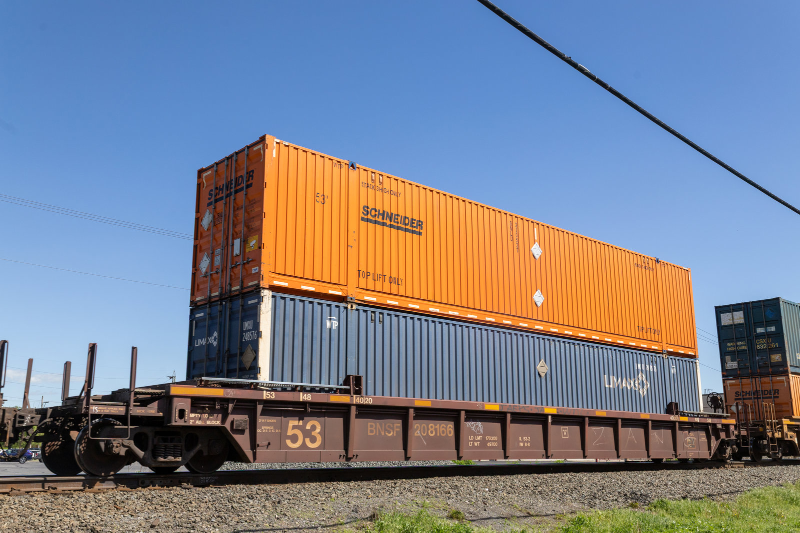 BNSF 208166