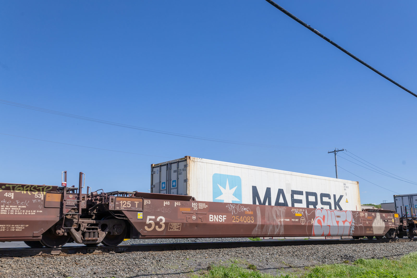 BNSF 254083A