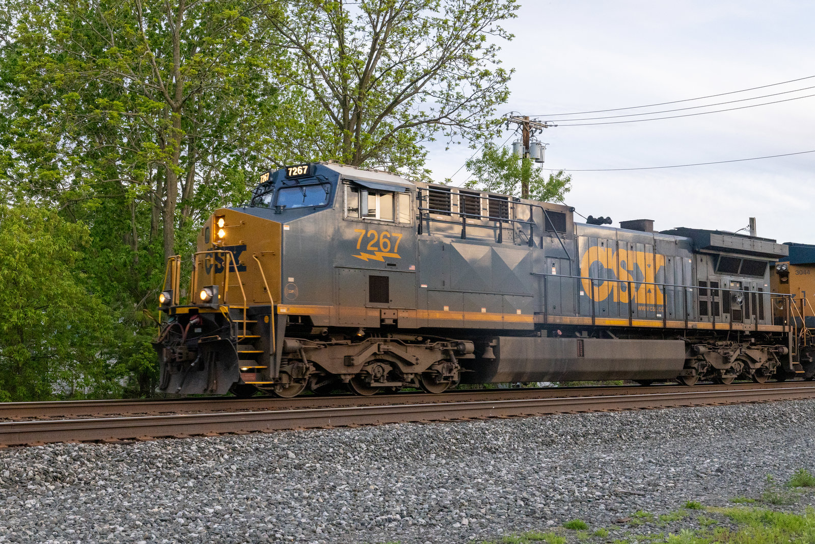 CSXT 7267