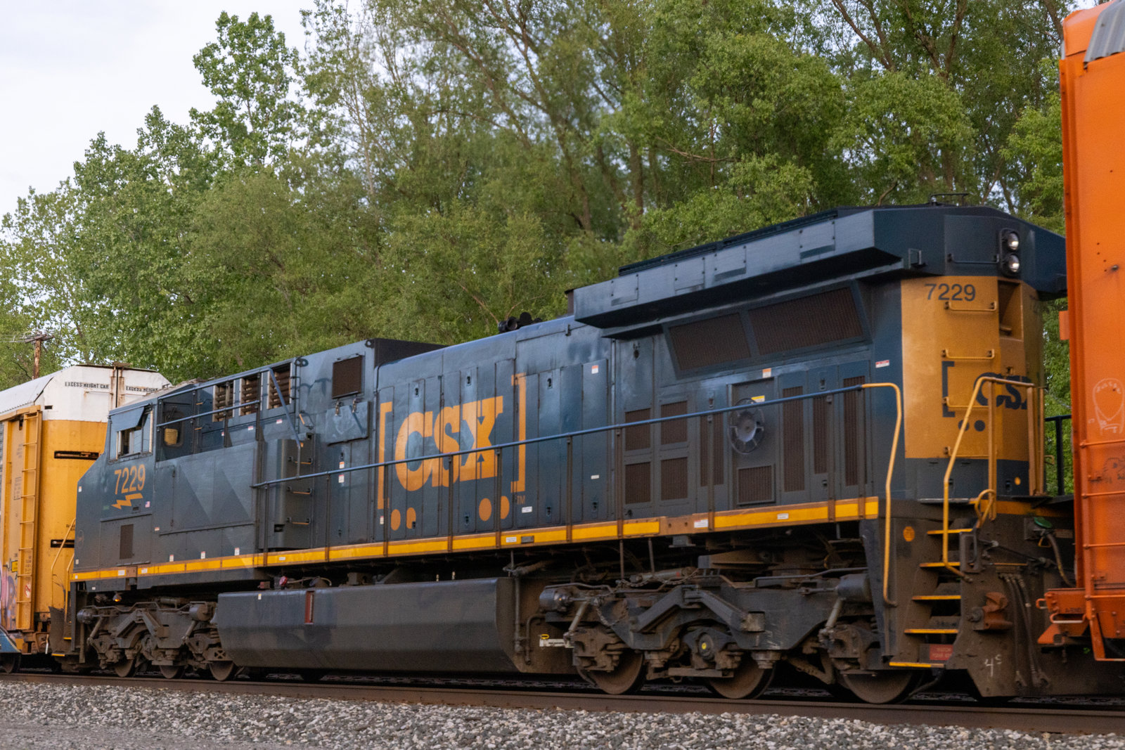 CSXT 7229