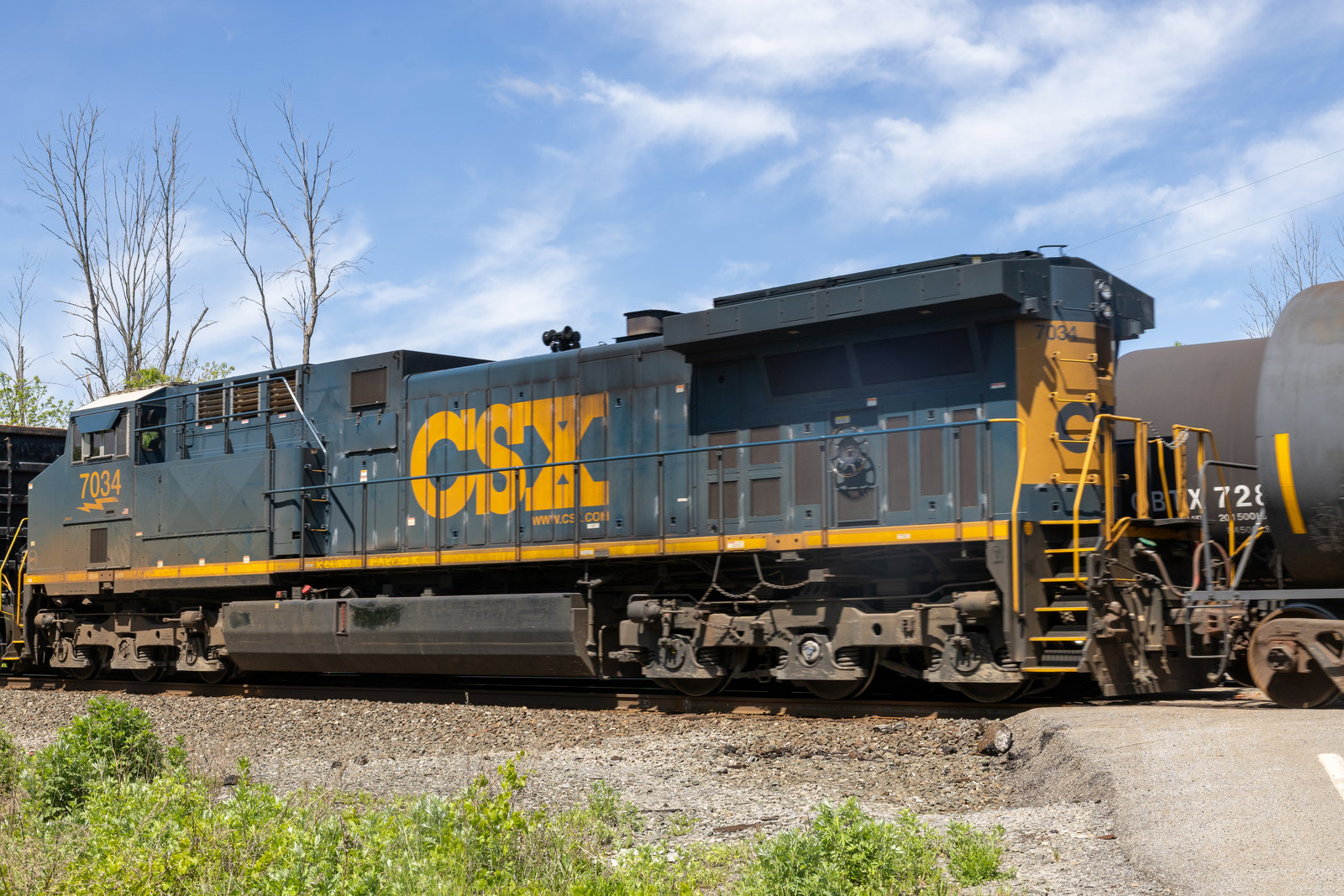 CSXT 7034