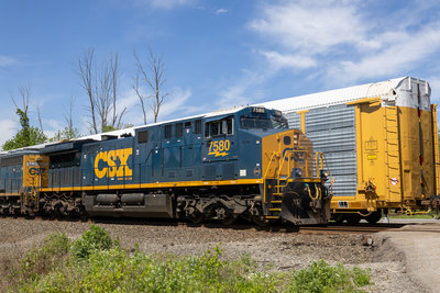 CSXT 7580