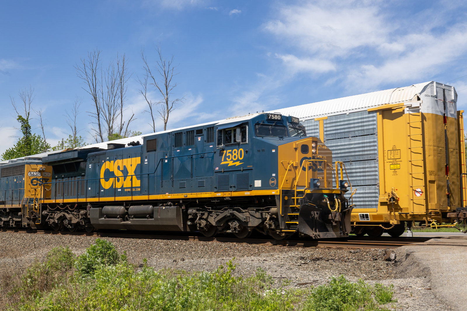 CSXT 7580