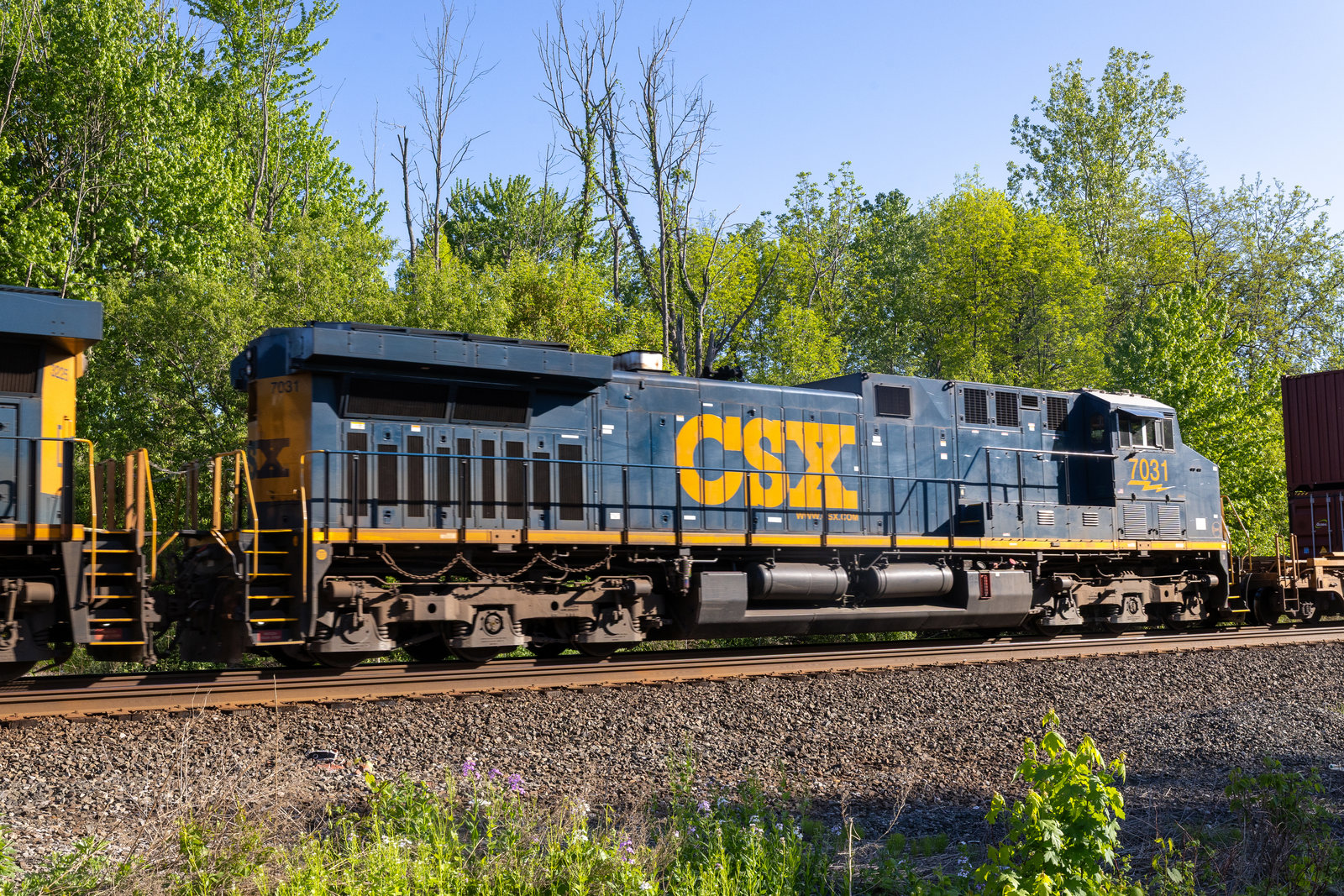 CSXT 7031