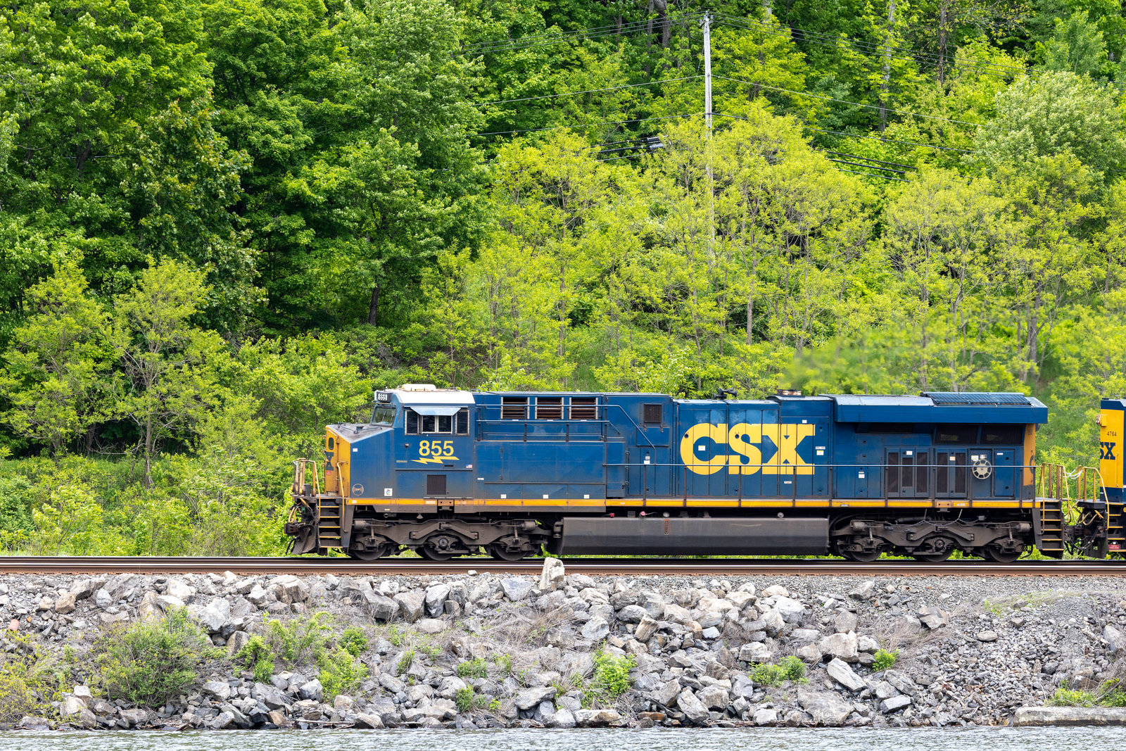 CSXT 855