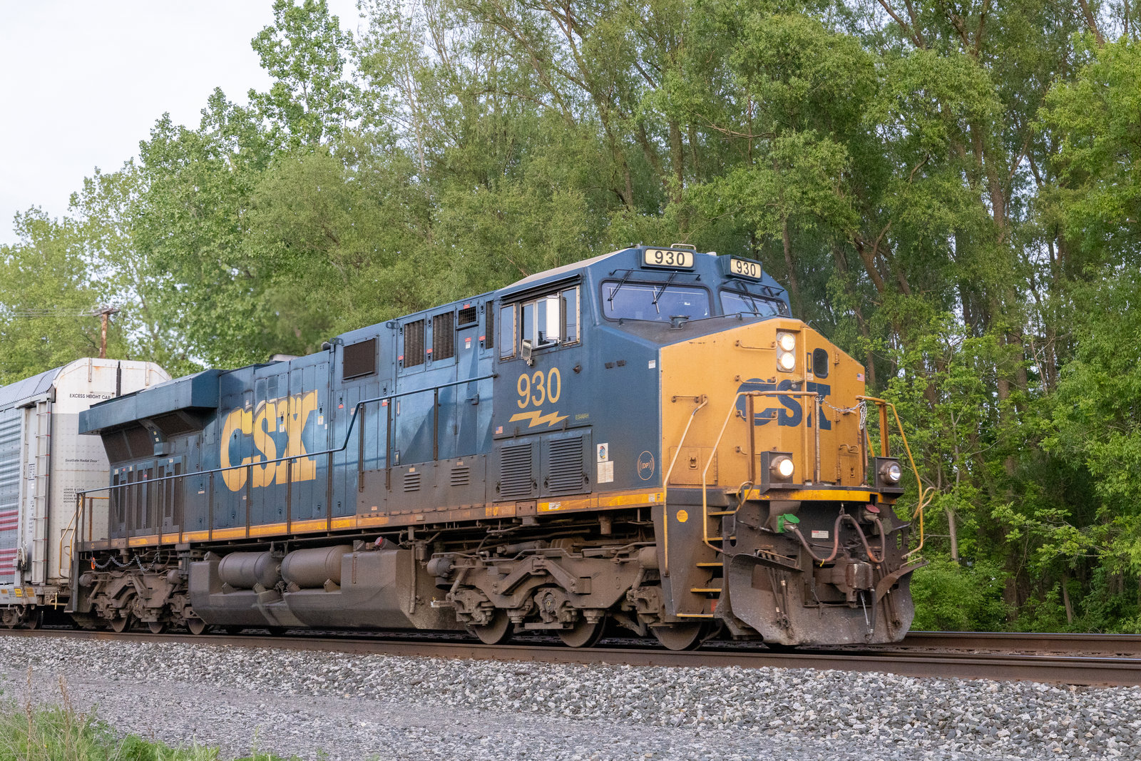 CSXT 930