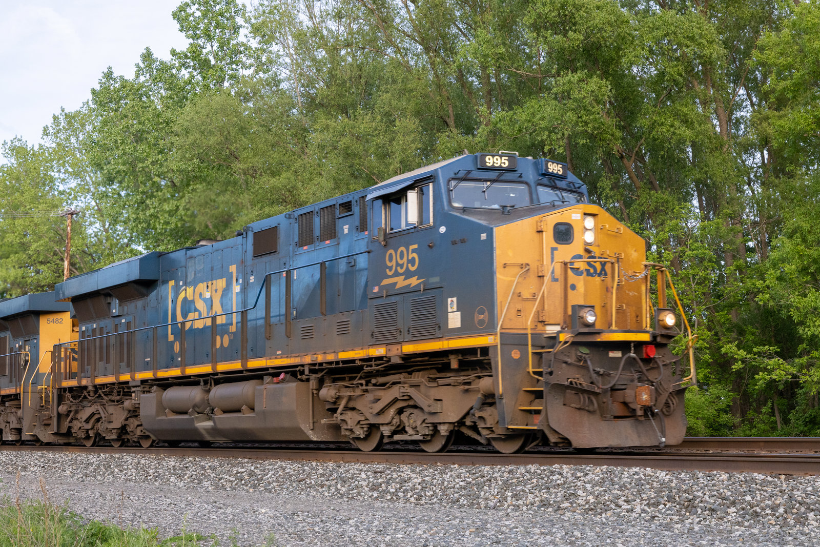 CSXT 995