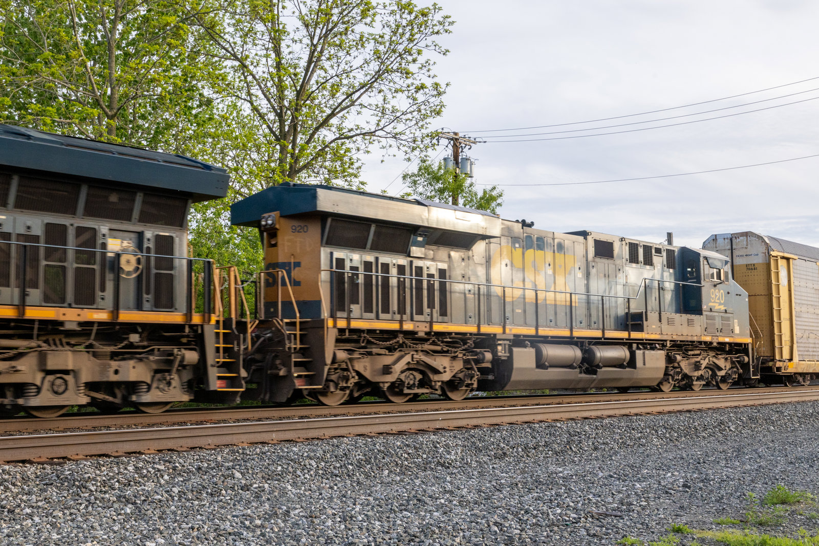 CSXT 920
