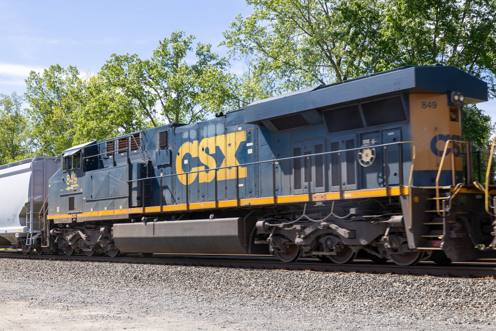 CSXT 849