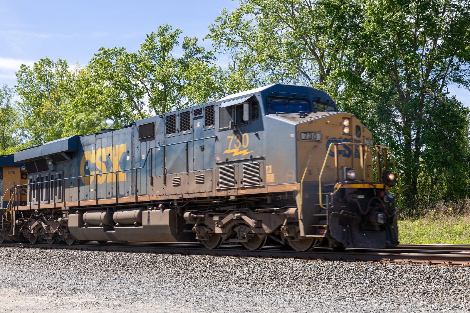 CSXT 730