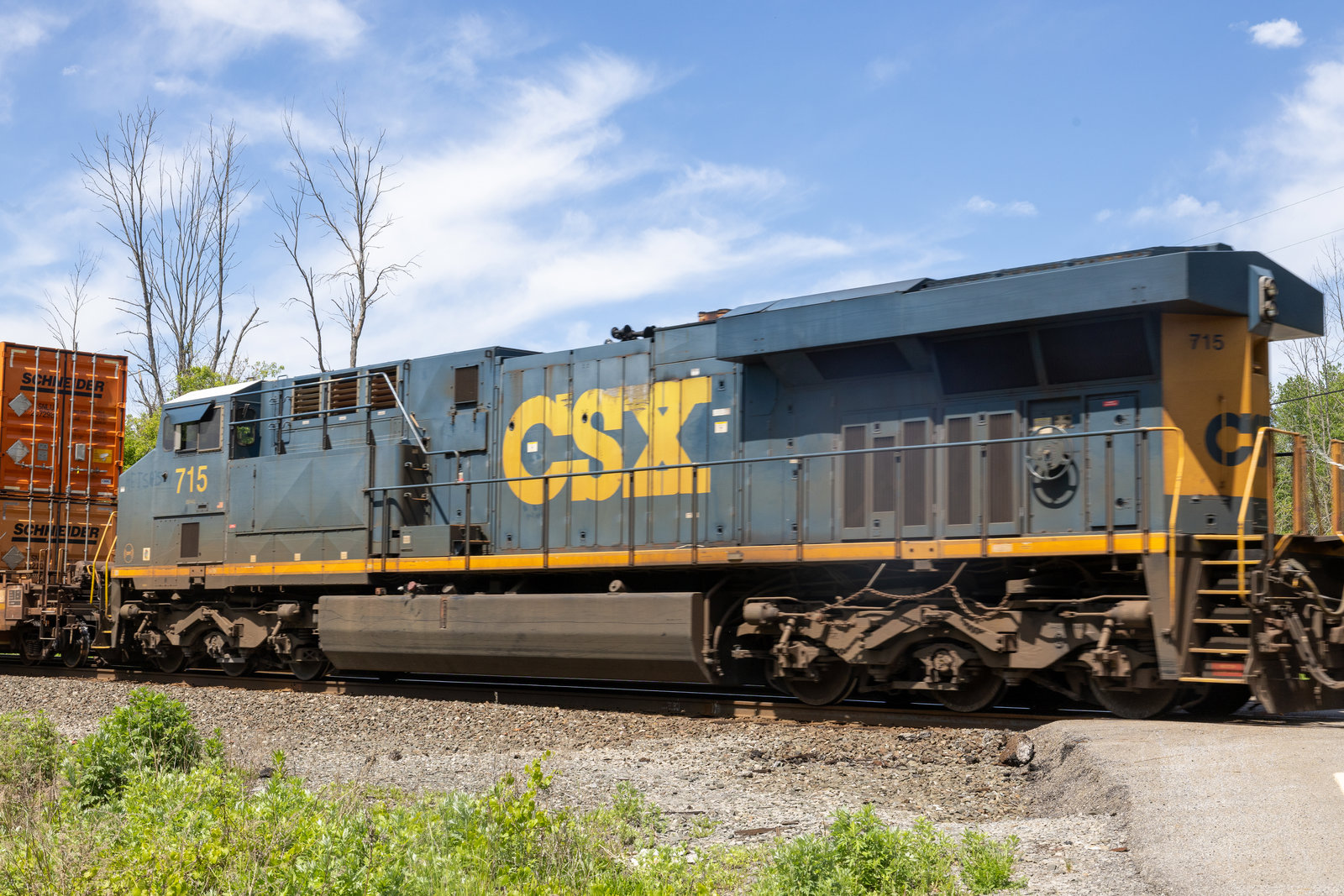 CSXT 715