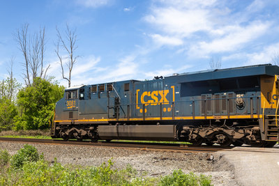 CSXT 3081