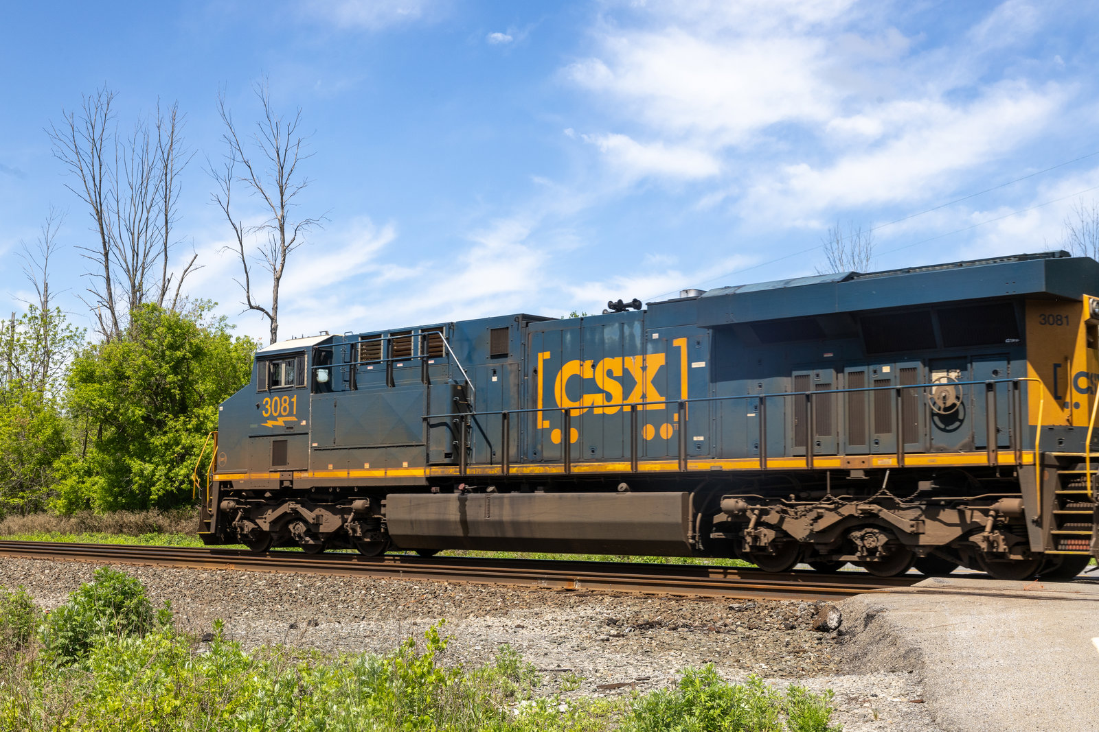 CSXT 3081
