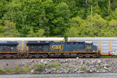 CSXT 3458