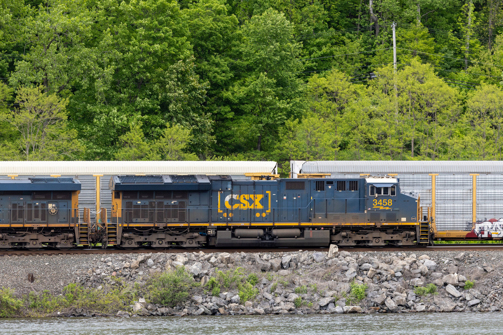 CSXT 3458
