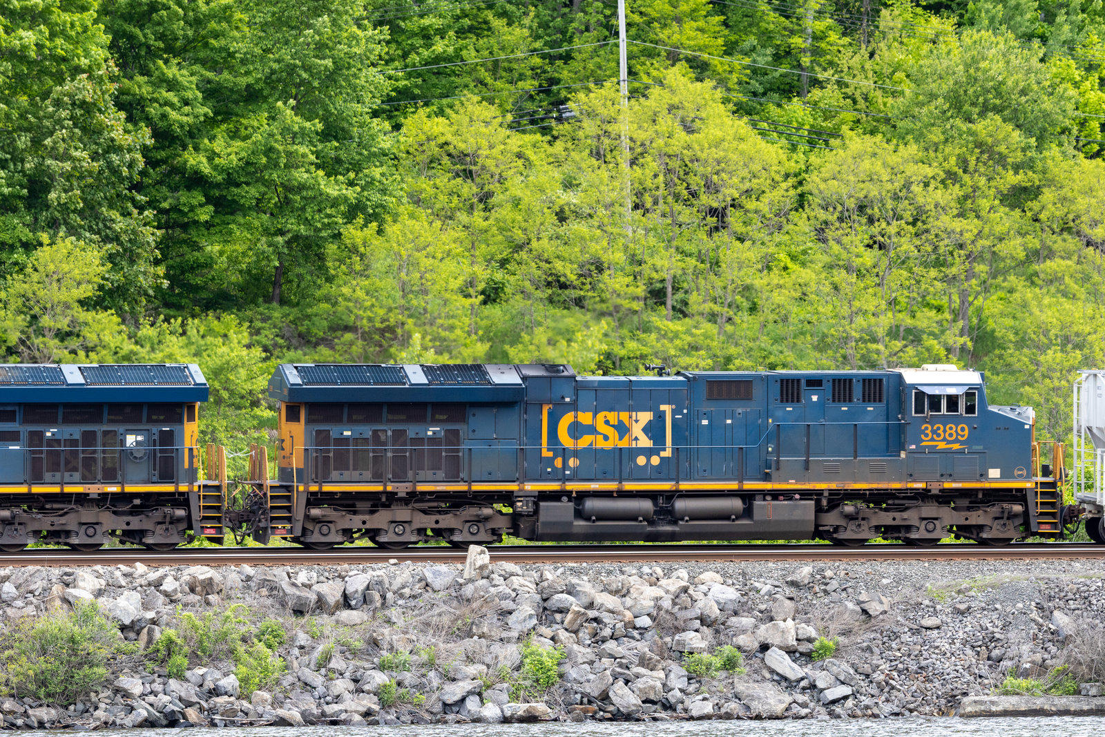 CSXT 3389