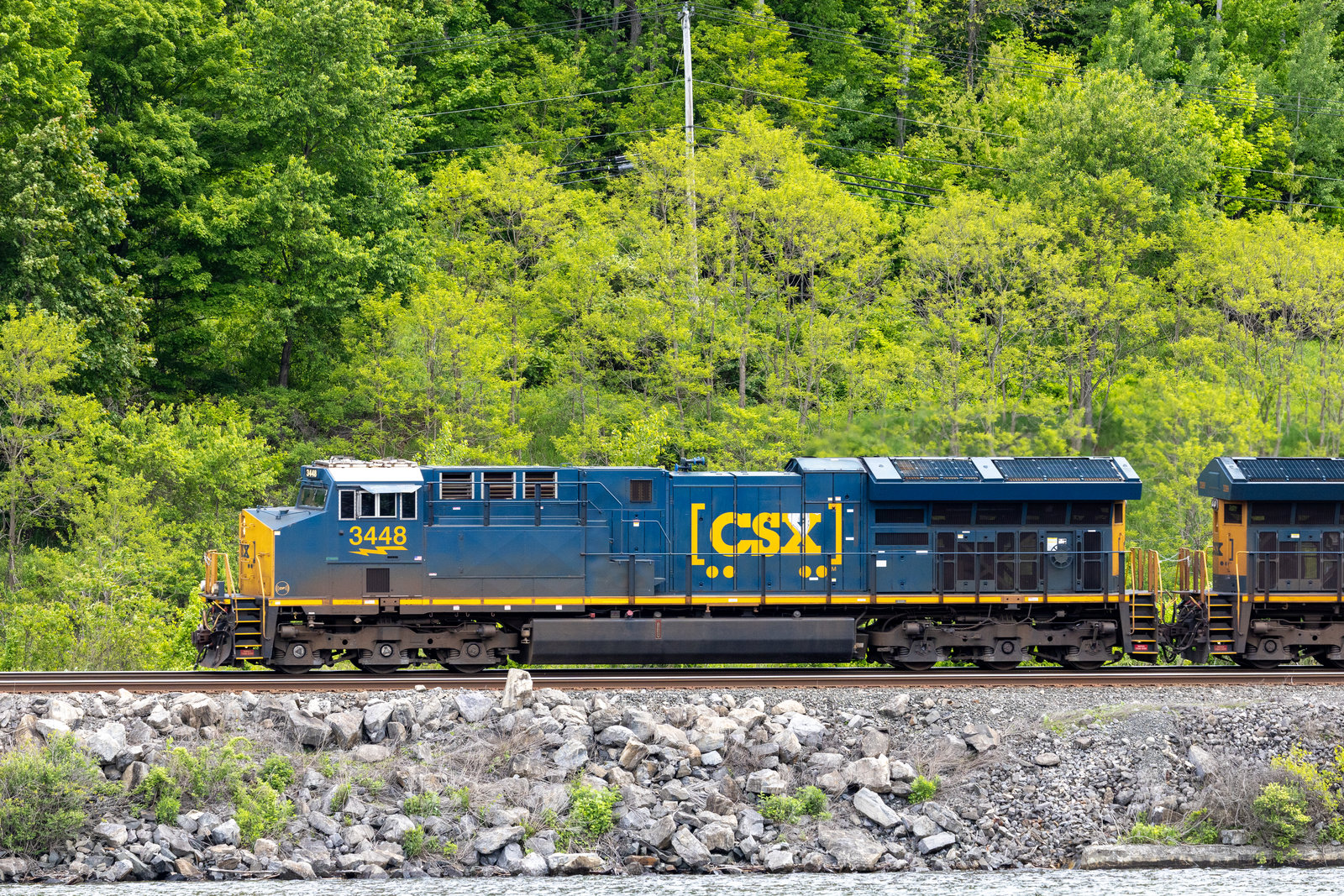 CSXT 3448