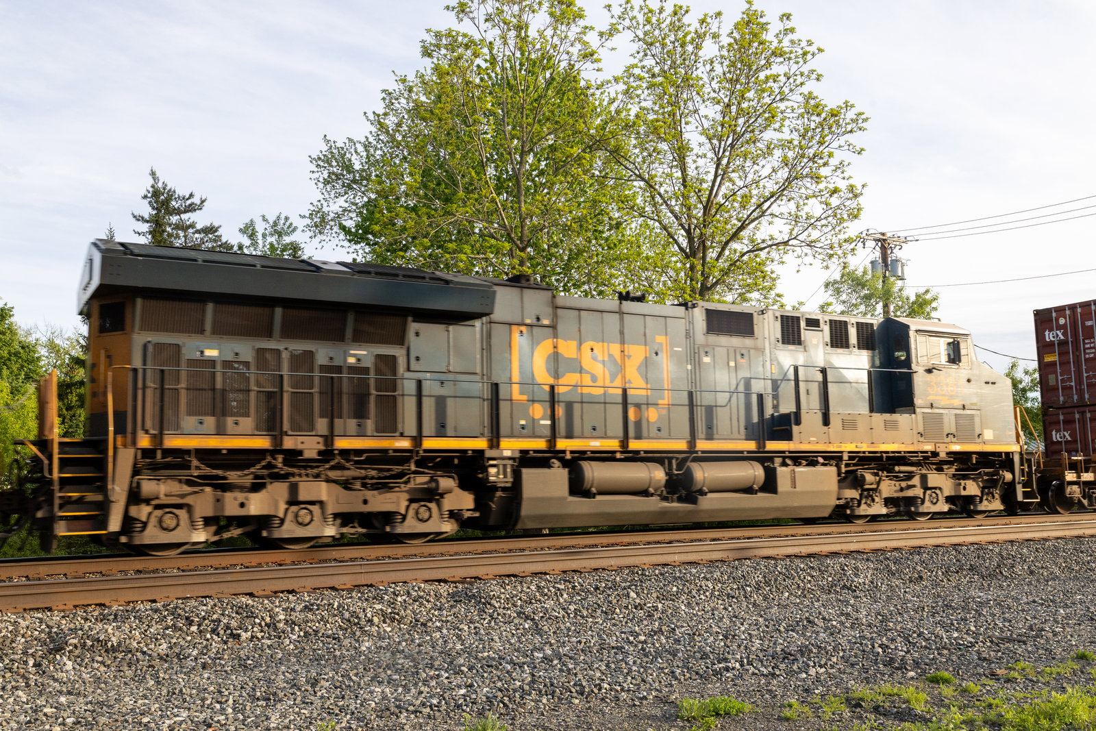 CSXT 3381