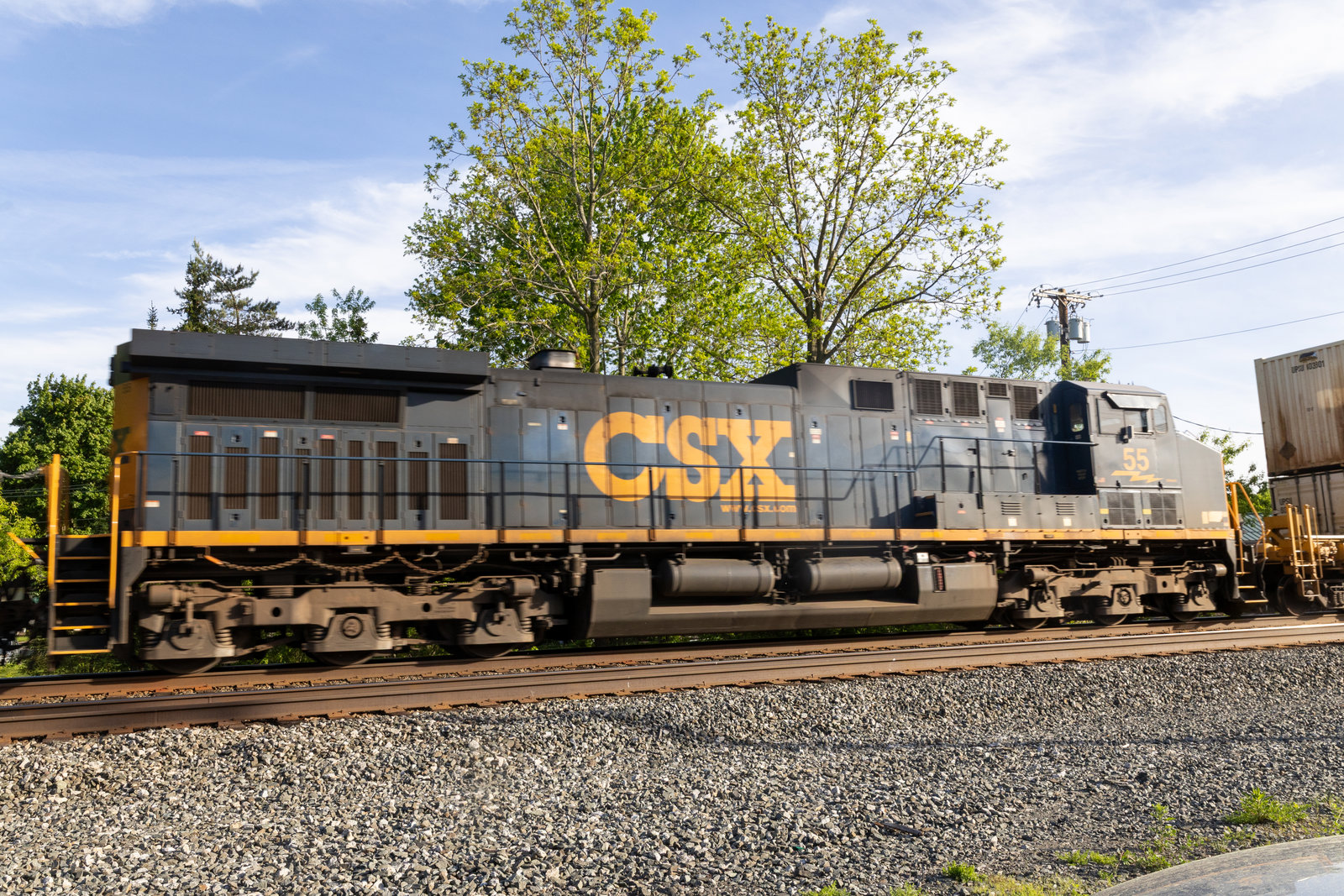 CSXT 55