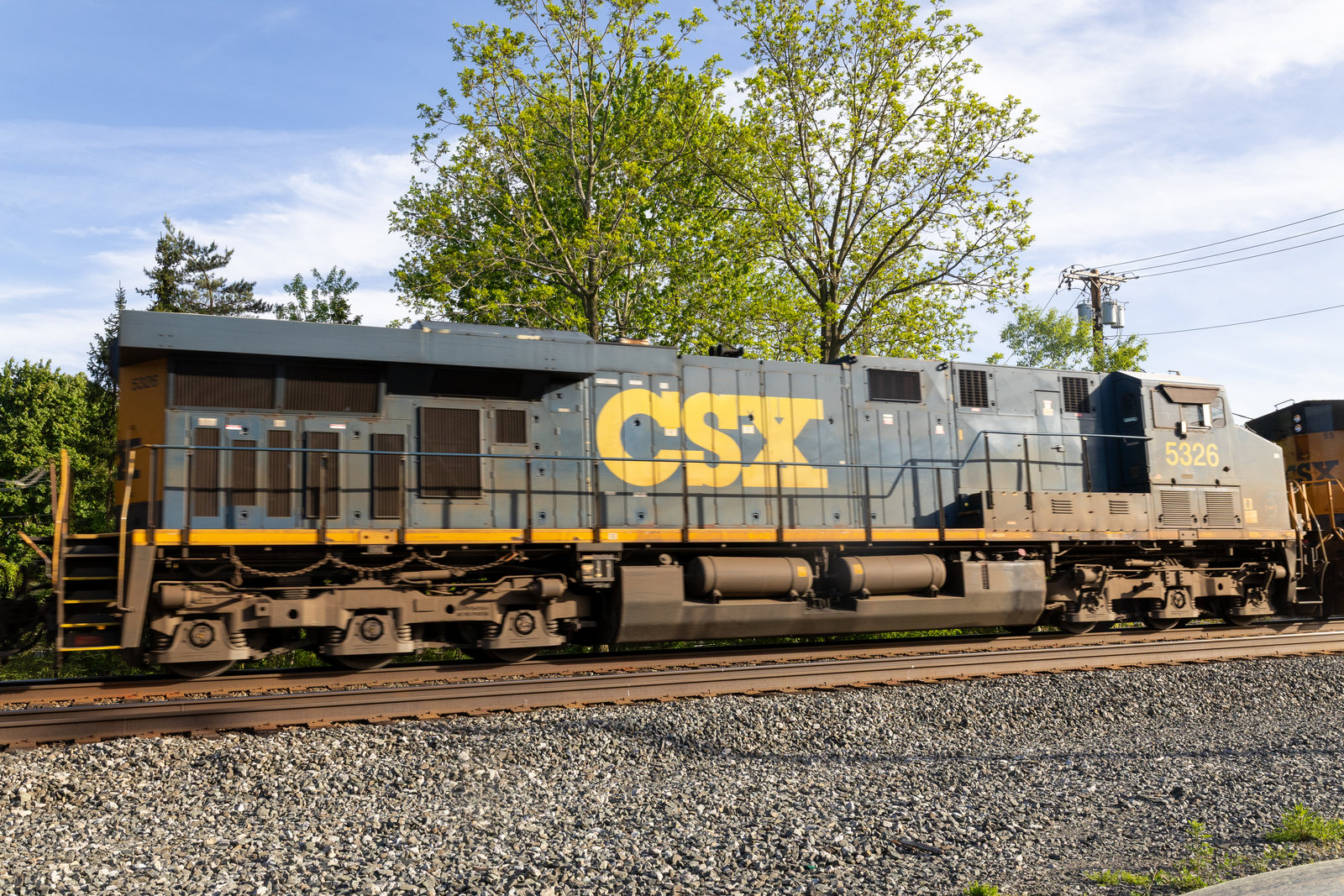 CSXT 5326