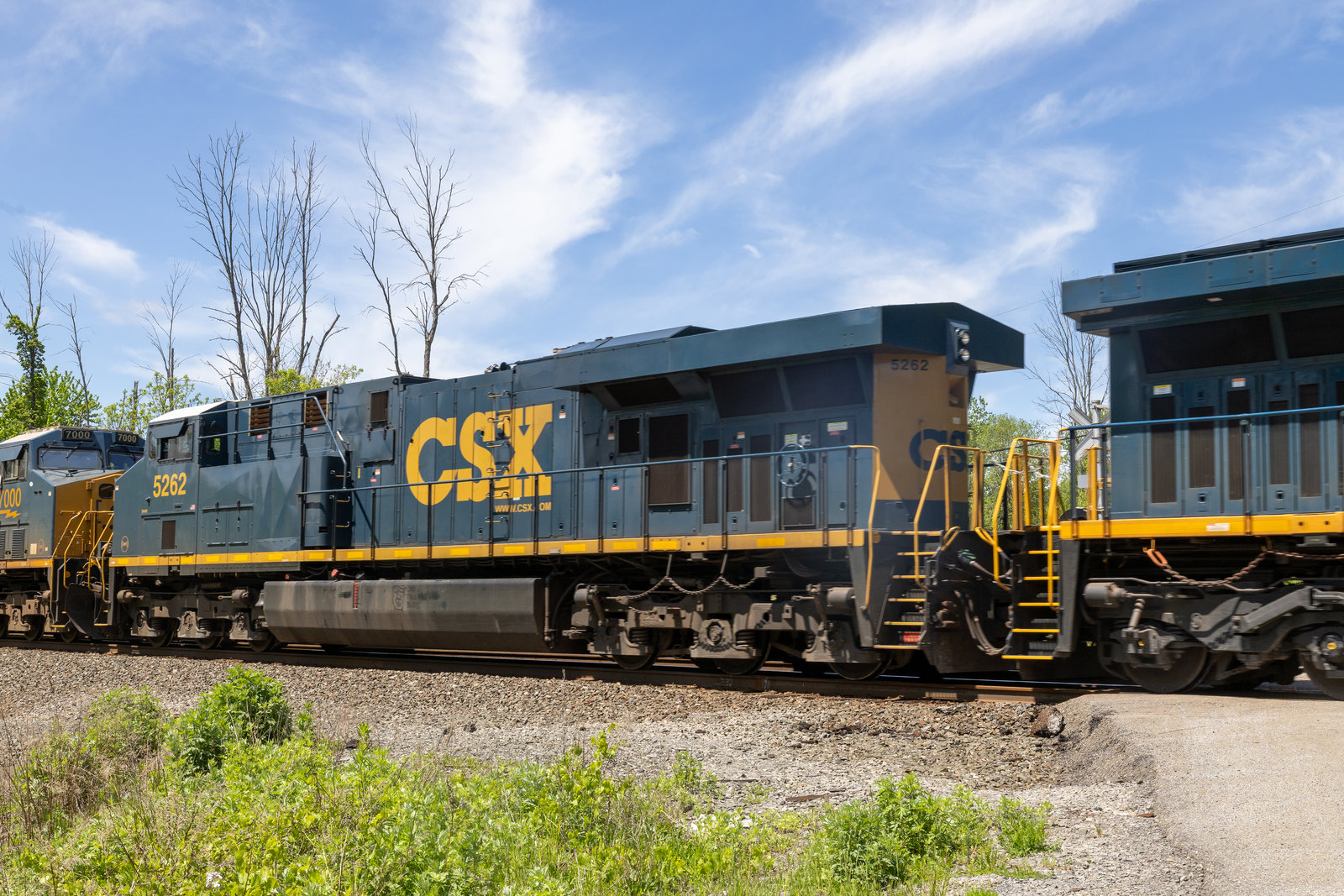 CSXT 5262
