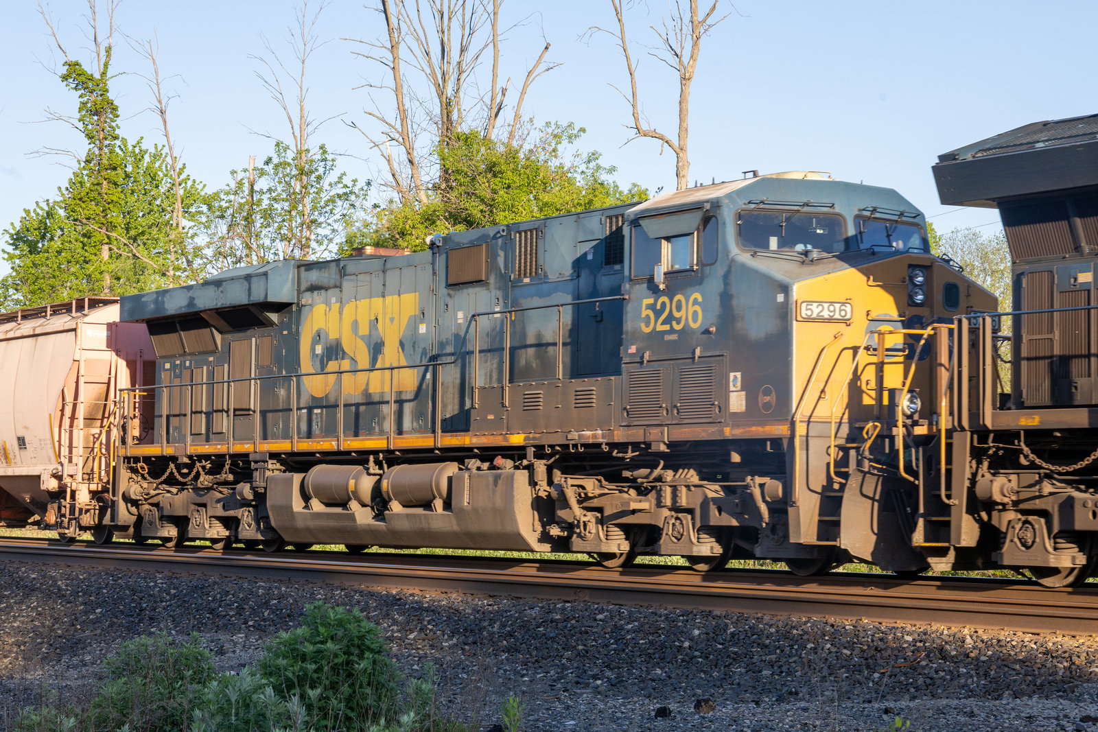 CSXT 5296