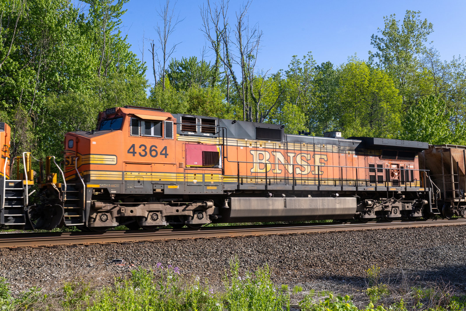 BNSF 4364