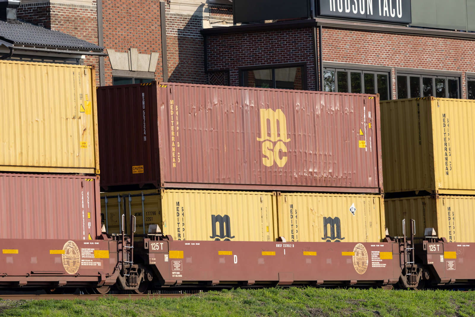 BNSF 237652D