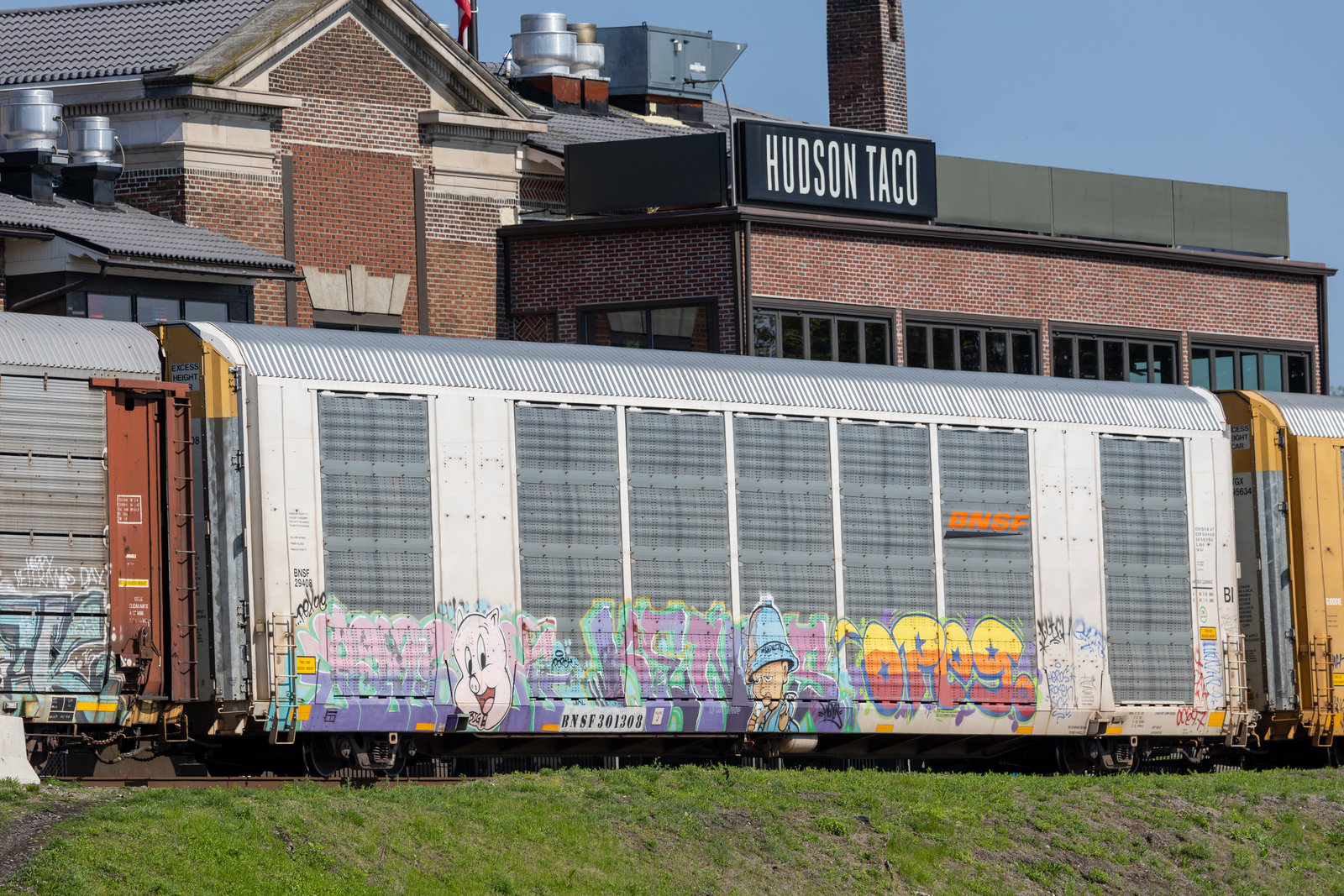 BNSF 301308