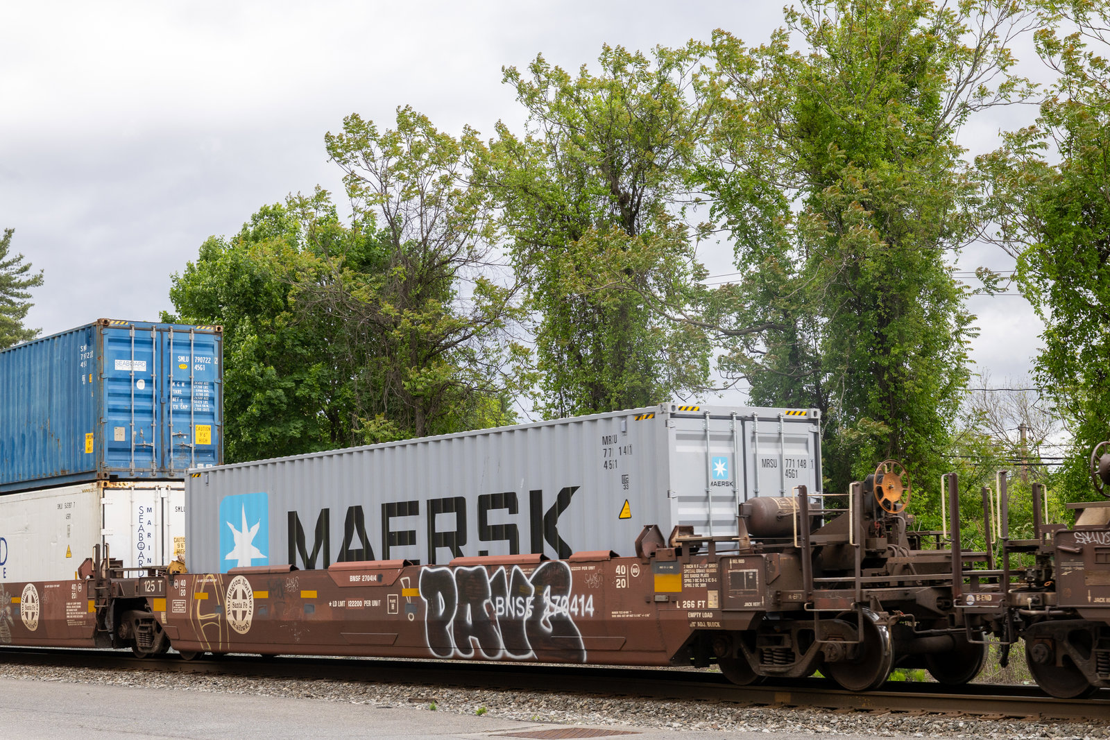 BNSF 270414A