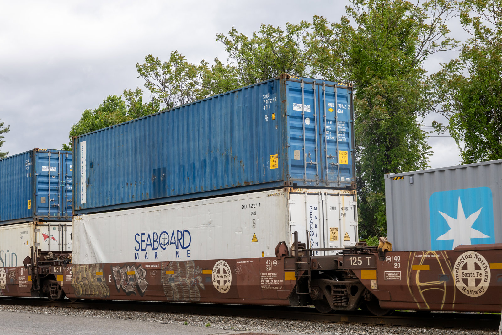 BNSF 270414E