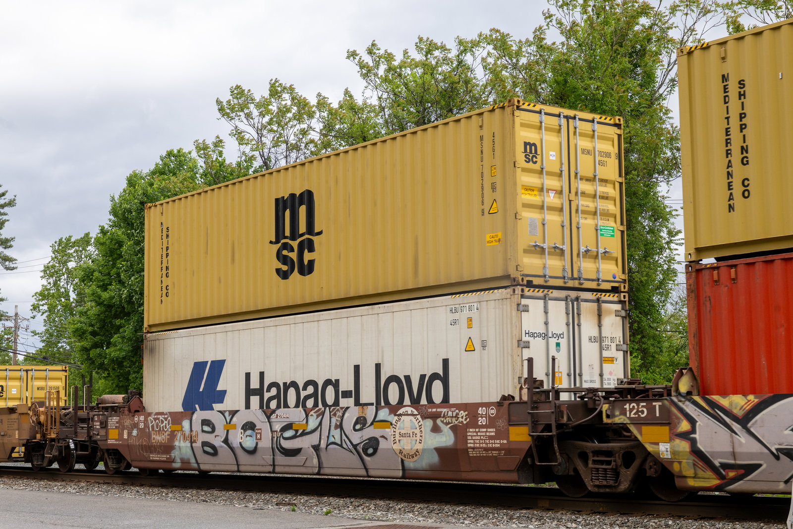 BNSF 270414B