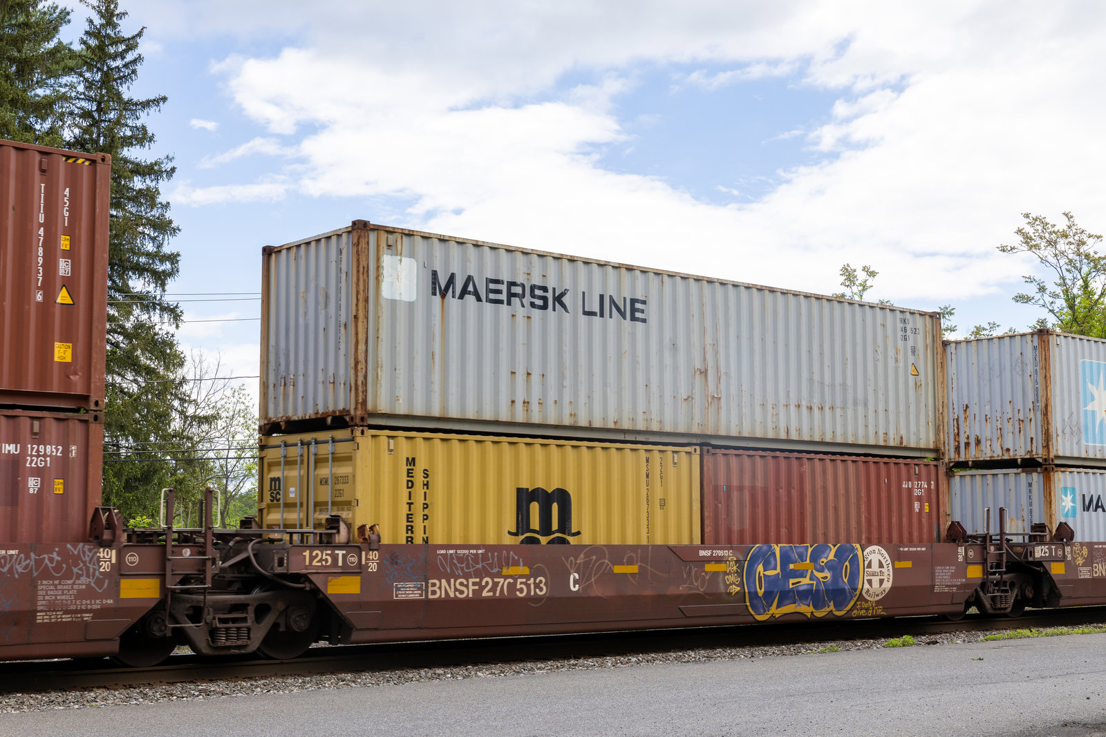 BNSF 270513C