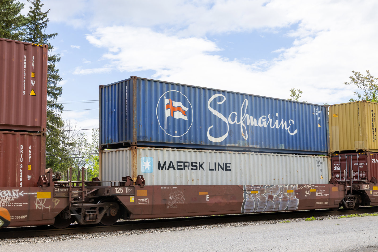 BNSF 270766E