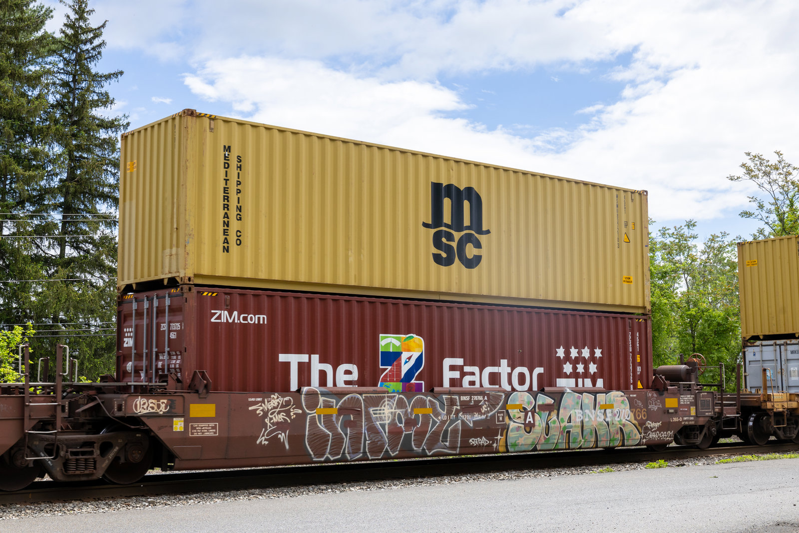 BNSF 270766A