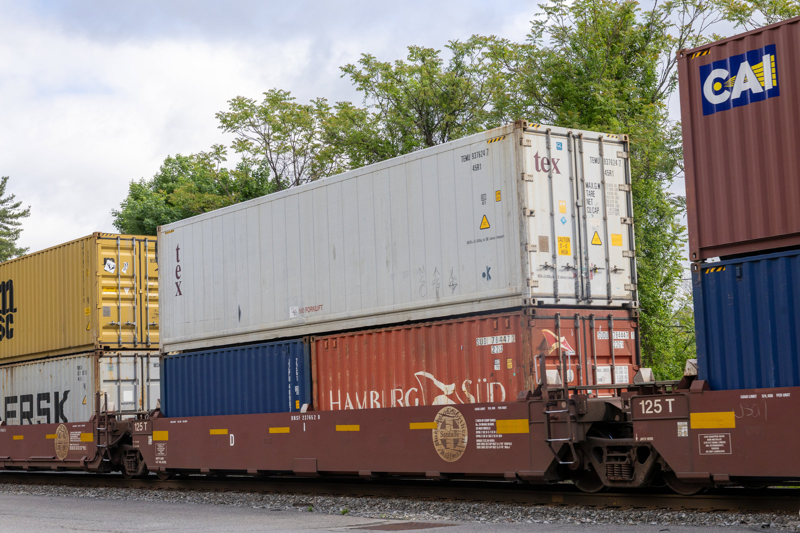 BNSF 237652D