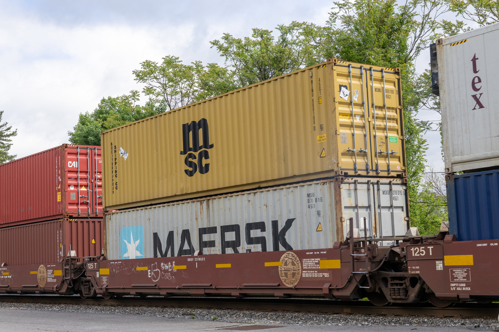 BNSF 237652E