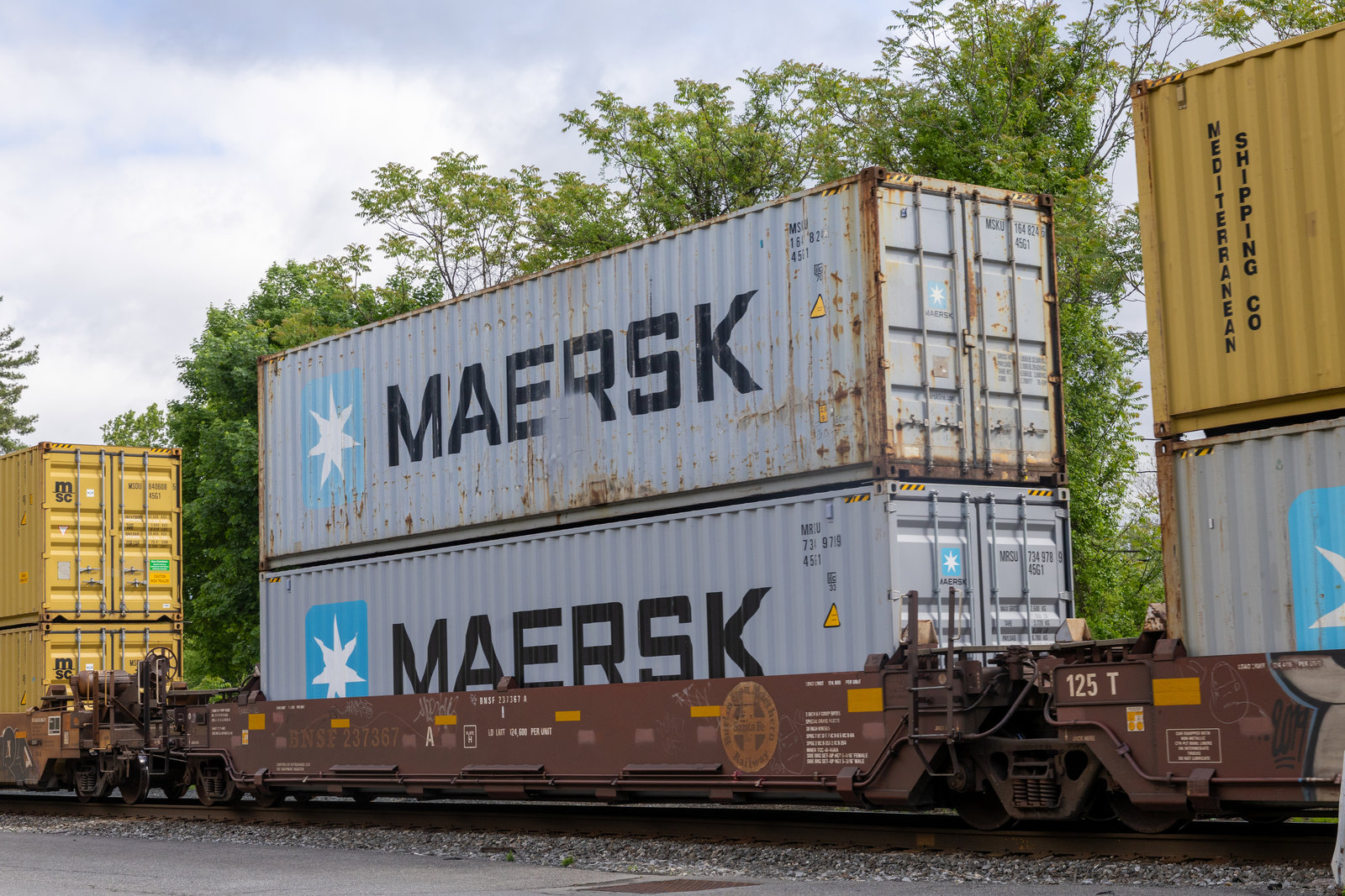 BNSF 237367A