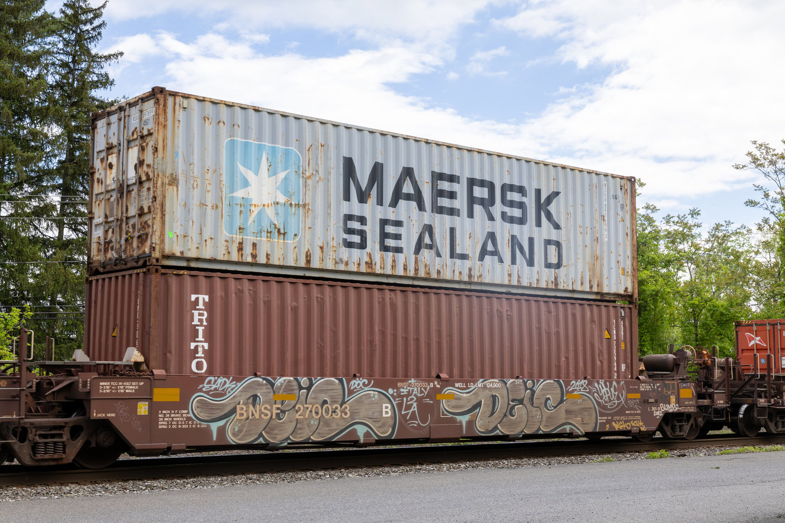 BNSF 270033B