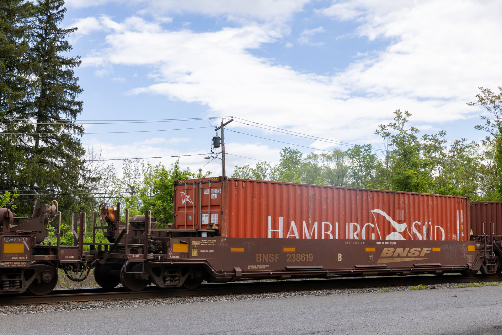 BNSF 238619B