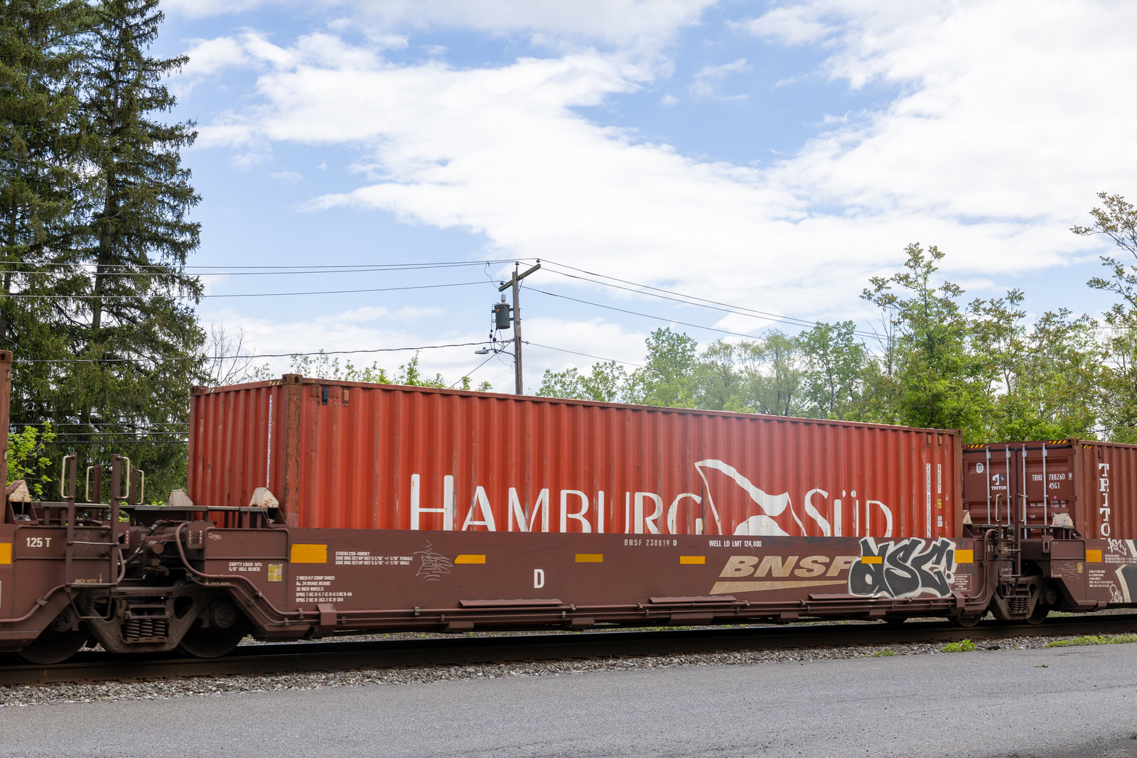 BNSF 238619D